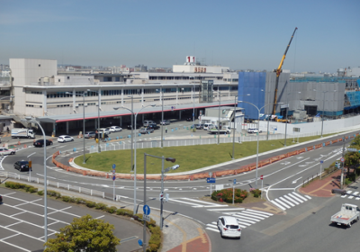 福岡空港場外排水施設外１件工事