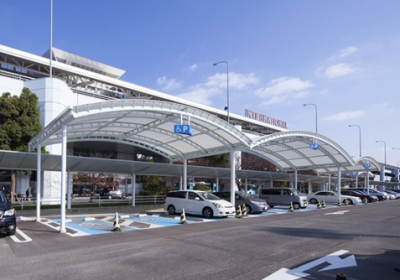 福岡空港道路駐車場（バスプール）他１件工事　国際線