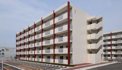 福岡県公営住宅松崎団地第2工区建築工事