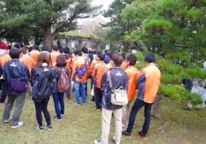舞鶴公園清掃活動