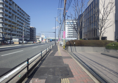 福岡3号地区東比恵（2）無電柱化4工区工事