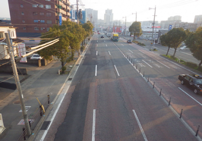 福岡３号千早・名島地区無電柱化５工区工事