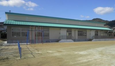 苅田町立馬場小学校教室増築工事