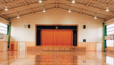豊前市立黒土小学校屋内運動場