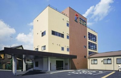 メディカルホームこころ新築工事（外観）