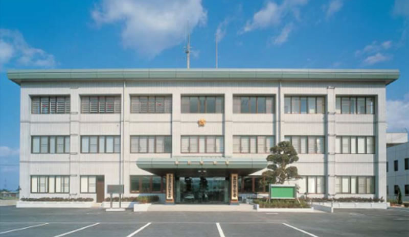 福岡県県警本部-豊前警察署庁舎