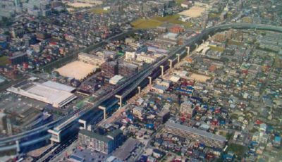 福岡都市高速道路福岡1号線石丸ランプ