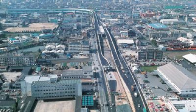 福岡都市高速道路福岡2号線榎田ランプ