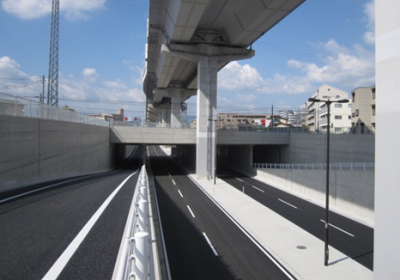 福岡外環状道路　月隈-拾六町地区外改良工事