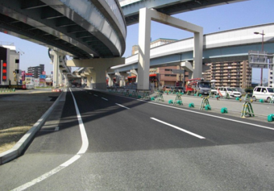 福岡外環状道路　立花寺-拾六町地区改良