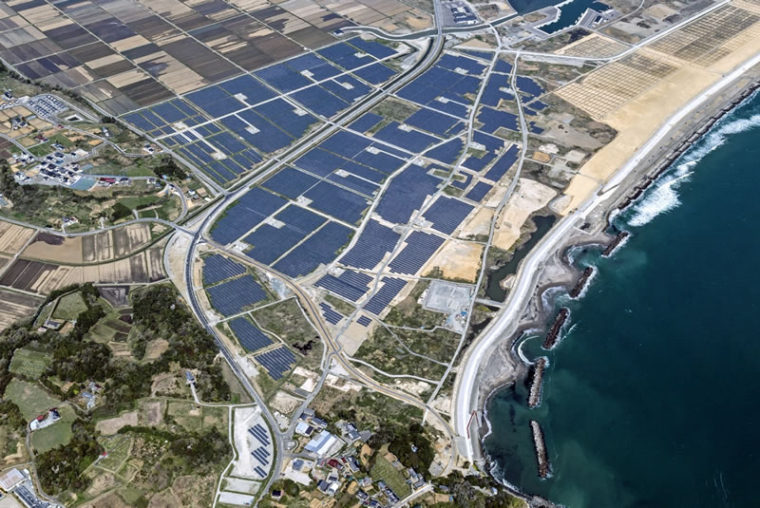 相馬市磯部地区太陽光発電所建設工事
