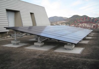 九州電力(株)北九州支店太陽光発電設備設置