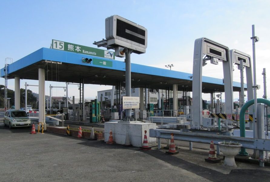 熊本IC他1箇所トールゲート震災復旧工事2