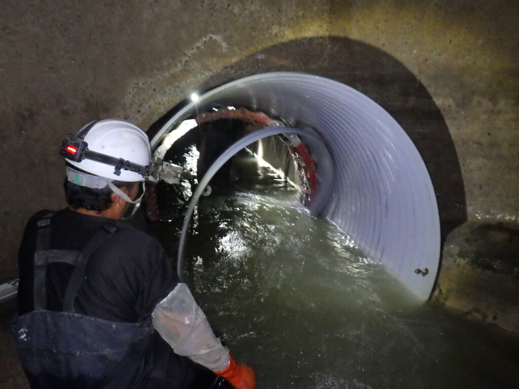 第2遮集幹線築造工事